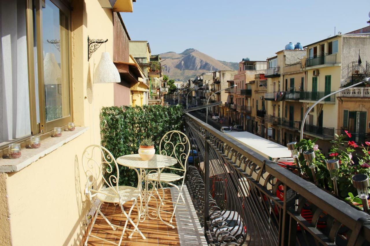 Villa Casa Vacanze Dei Corsari Palermo Exterior foto