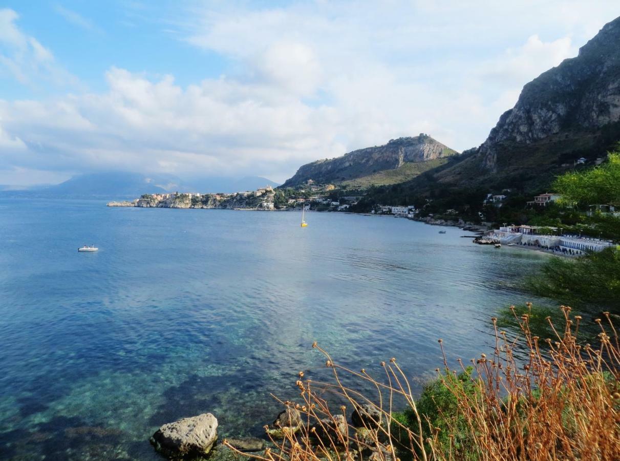 Villa Casa Vacanze Dei Corsari Palermo Exterior foto