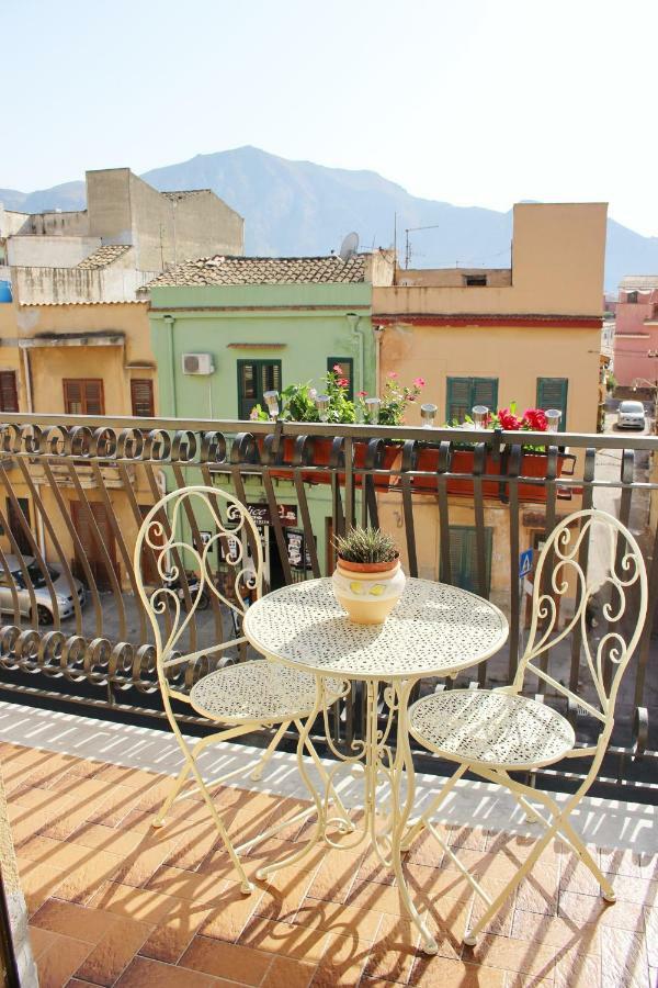 Villa Casa Vacanze Dei Corsari Palermo Exterior foto