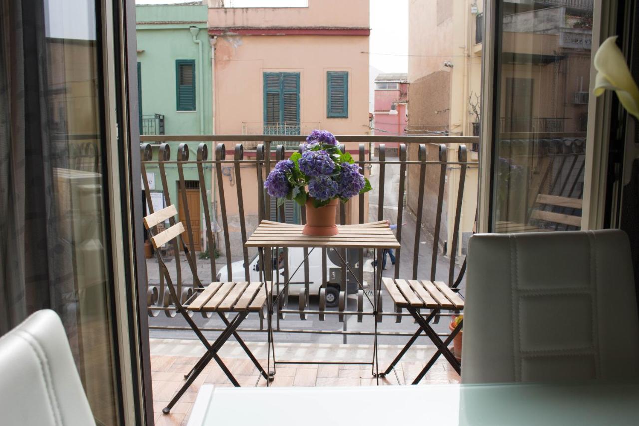 Villa Casa Vacanze Dei Corsari Palermo Exterior foto
