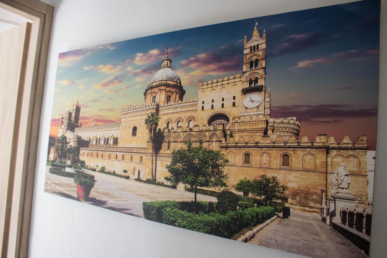 Villa Casa Vacanze Dei Corsari Palermo Exterior foto